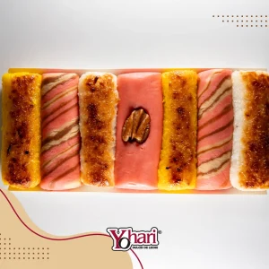 Charola especial de coco chica