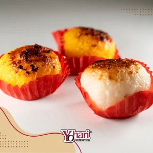 Charola chica de coco